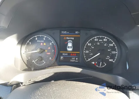 2025 Nissan Altima S Fwd from USA, damaged, VIN 1N4BL4BV5SN306929